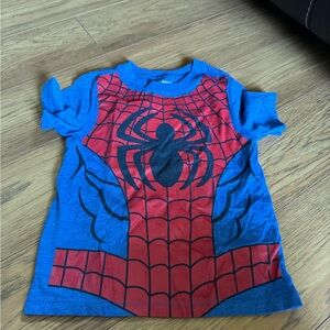 Old Navy Blue and Red Superhero Costume